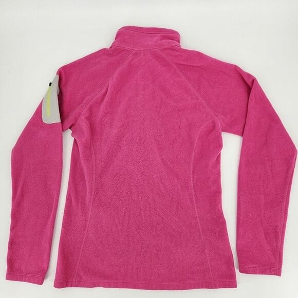 Eddie Bauer First Ascent Fleece 1/4 Zip Pullover Jacket Size Small Womens Pink - Picture 4 of 8